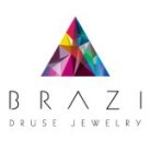 kolczyki z kamieniami